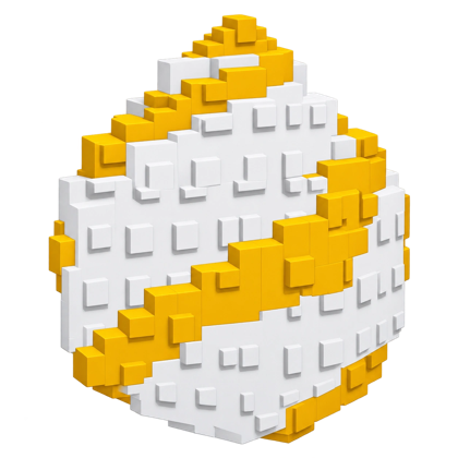 Light Dove Egg