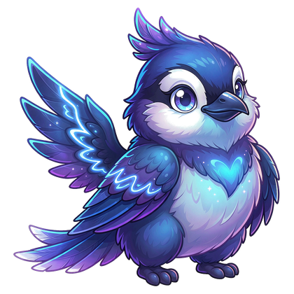 Enchanted Bluejay