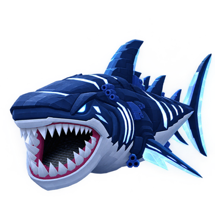 Luminous Abyss Shark