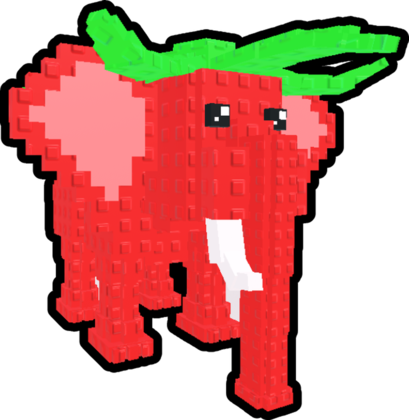 Strawberry Elephant