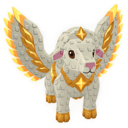 Winged Lamb